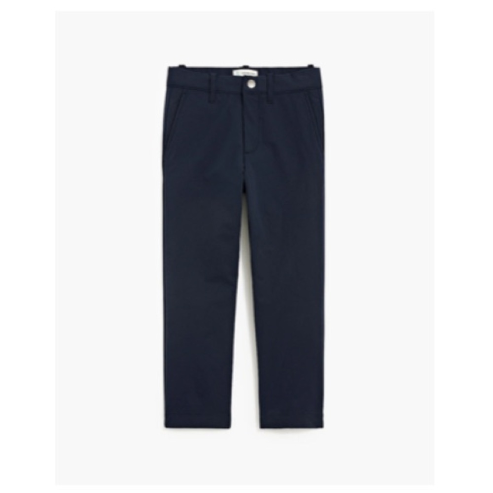 J. Crew Navy Tech Chinos